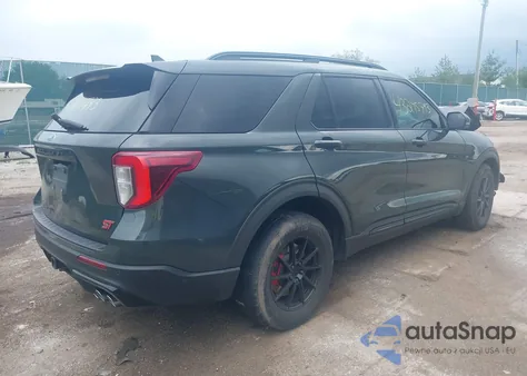 2022 Ford Explorer St z USA, uszkodzony, nr VIN 1FM5K8GC7NGA67686